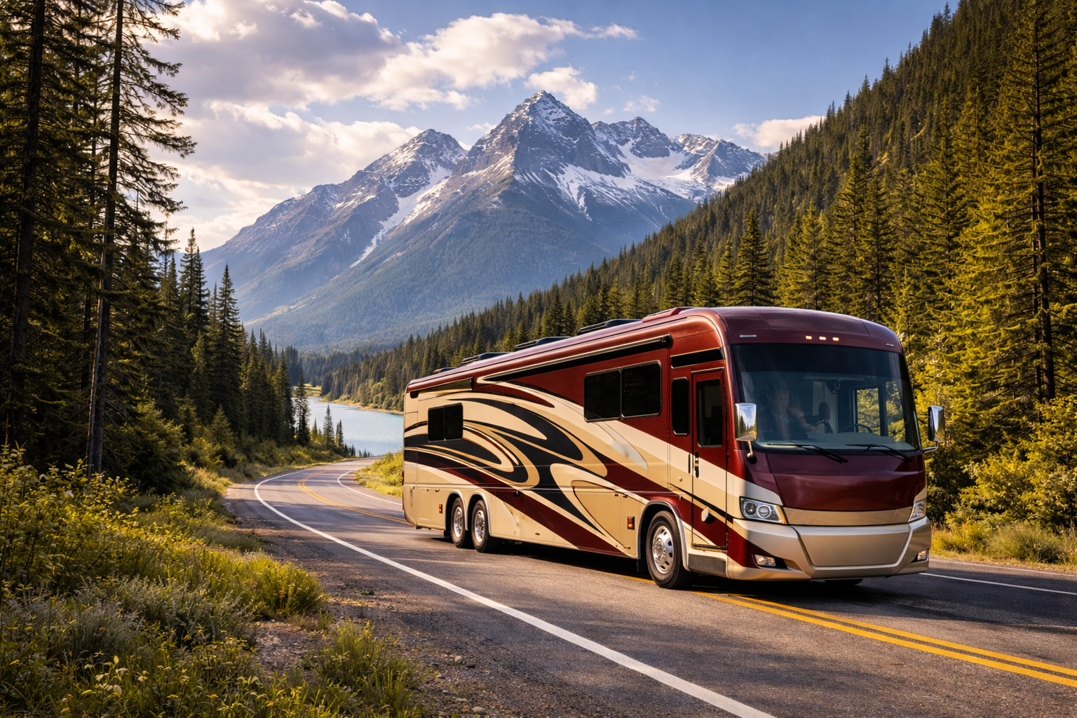 Luxury Motorhome