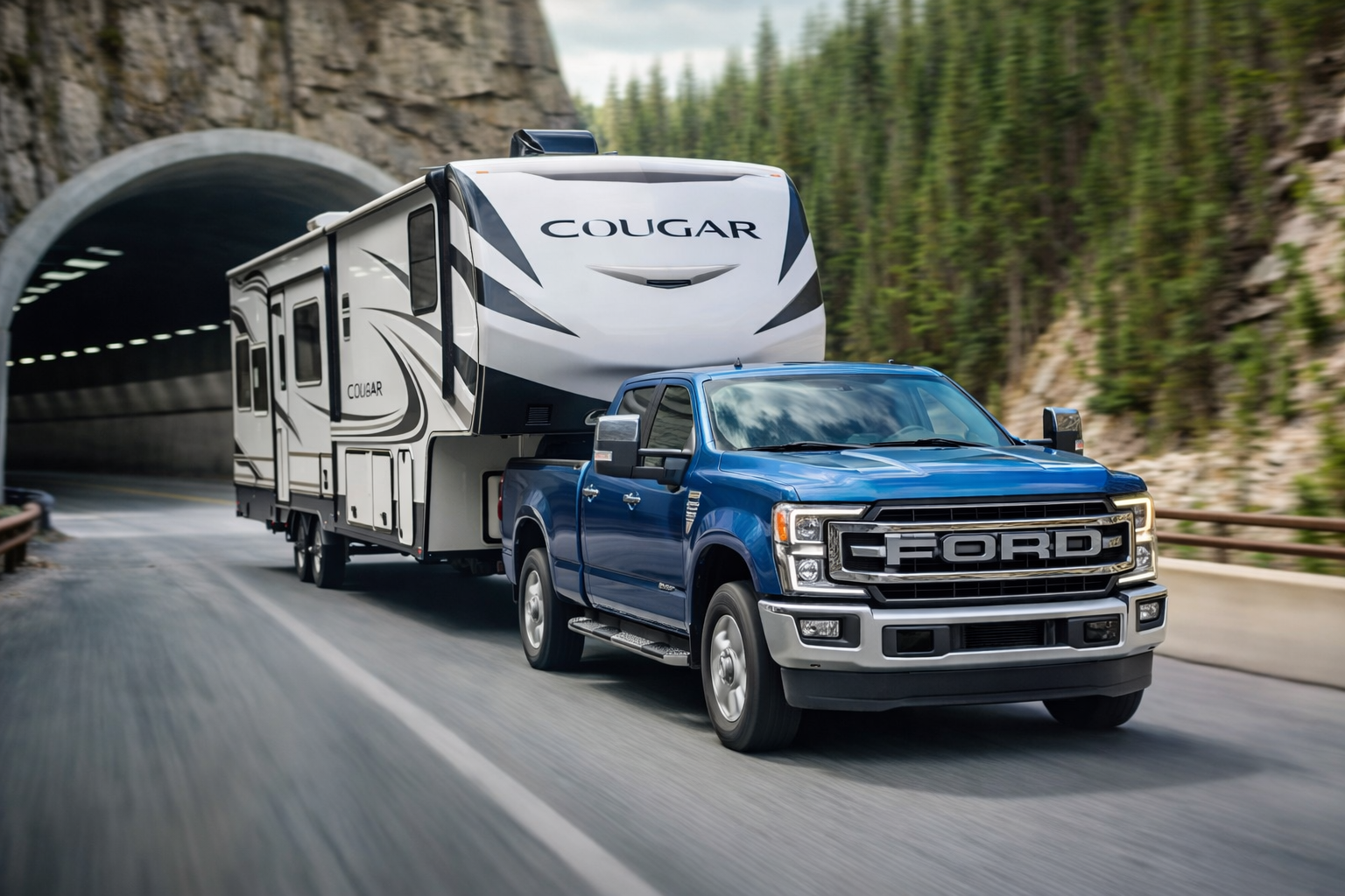 Luxury RV