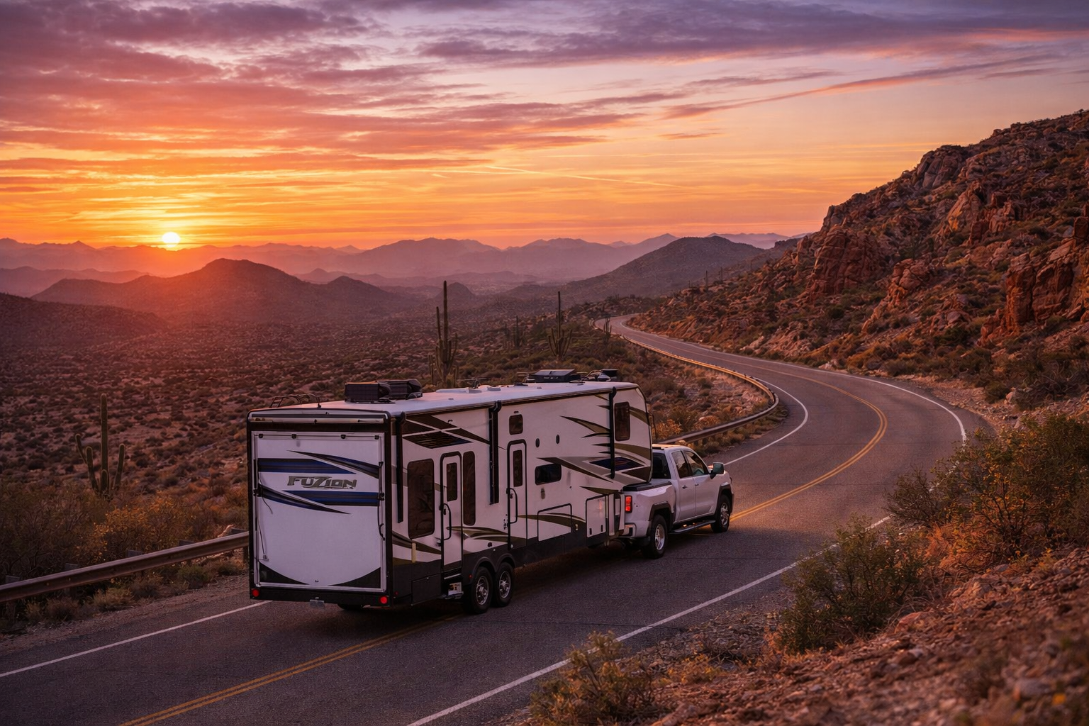 Luxury RV